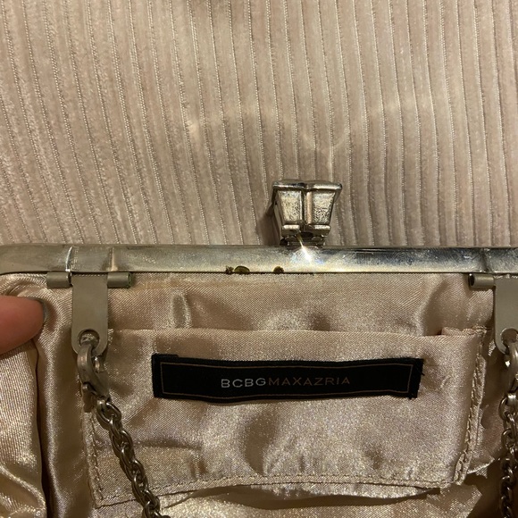 BCBG Champagne Clutch - Picture 6 of 6
